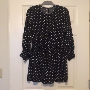 Zara Polka Dot Playsuit
